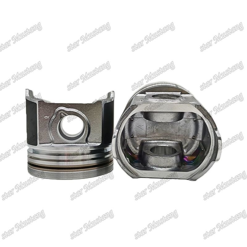 พิสตัน V2403 V2403-CR-EF07 D1803-CR C2.4-CR 1J801-21111 สําหรับอะไหล่เครื่องยนต์ Kubota