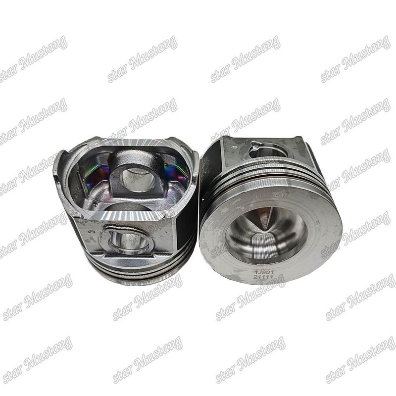พิสตัน V2403 V2403-CR-EF07 D1803-CR C2.4-CR 1J801-21111 สําหรับอะไหล่เครื่องยนต์ Kubota