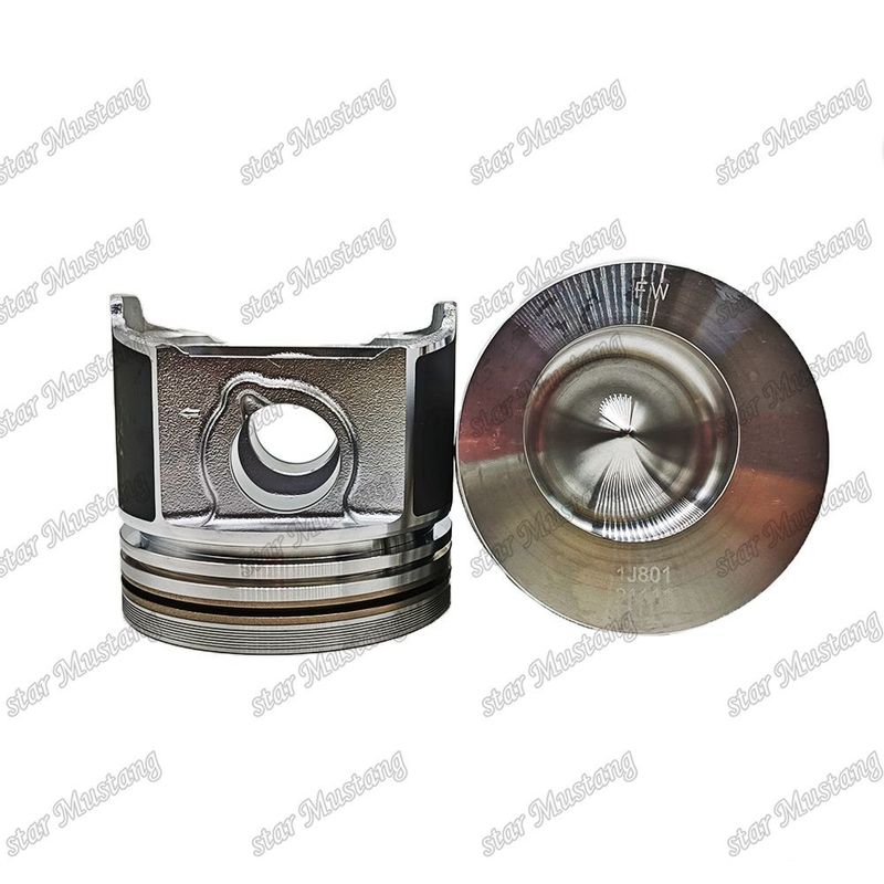 พิสตัน V2403 V2403-CR-EF07 D1803-CR C2.4-CR 1J801-21111 สําหรับอะไหล่เครื่องยนต์ Kubota