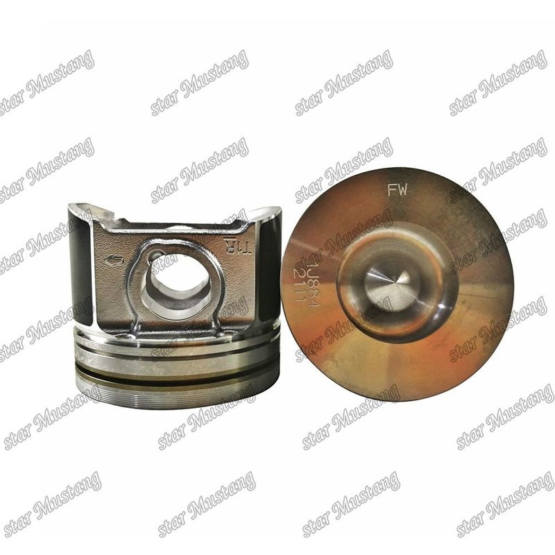 พิสตัน V2403 ห้องเผาไหม้ 44mm 1J884-2111 1J884-21110 สําหรับอะไหล่เครื่องยนต์ Kubota