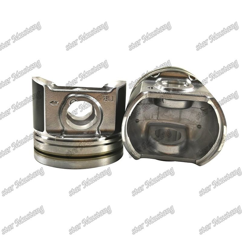 พิสตัน V2403 ห้องเผาไหม้ 44mm 1J884-2111 1J884-21110 สําหรับอะไหล่เครื่องยนต์ Kubota