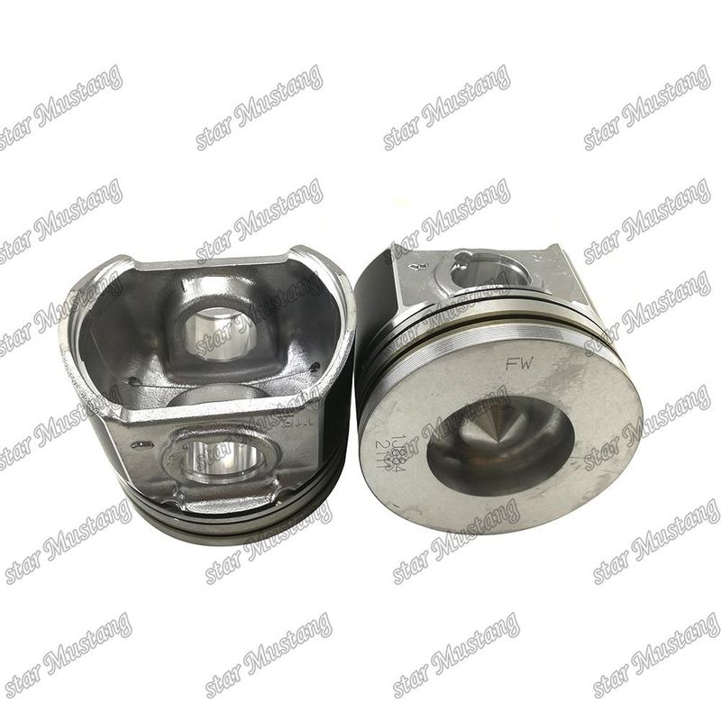 พิสตัน V2403 ห้องเผาไหม้ 44mm 1J884-2111 1J884-21110 สําหรับอะไหล่เครื่องยนต์ Kubota