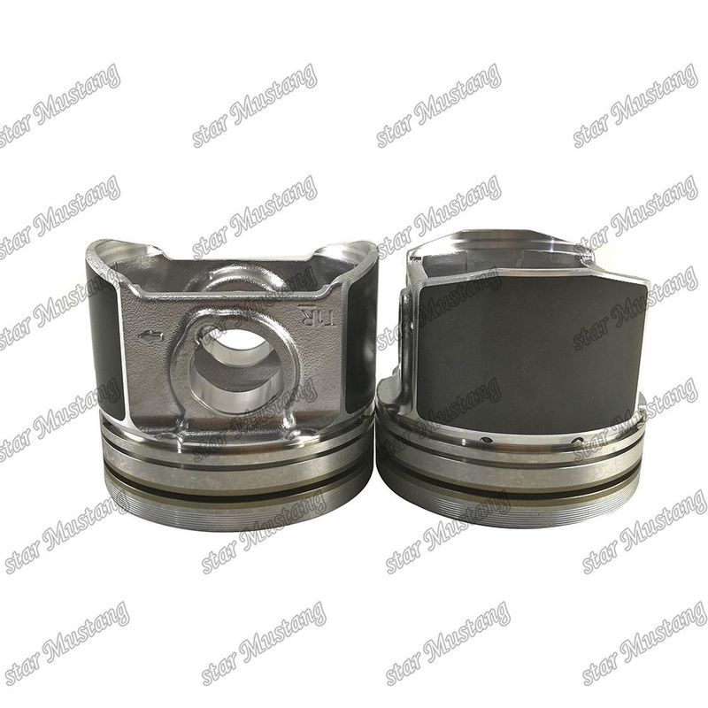 พิสตัน V2403 ห้องเผาไหม้ 44mm 1J884-2111 1J884-21110 สําหรับอะไหล่เครื่องยนต์ Kubota