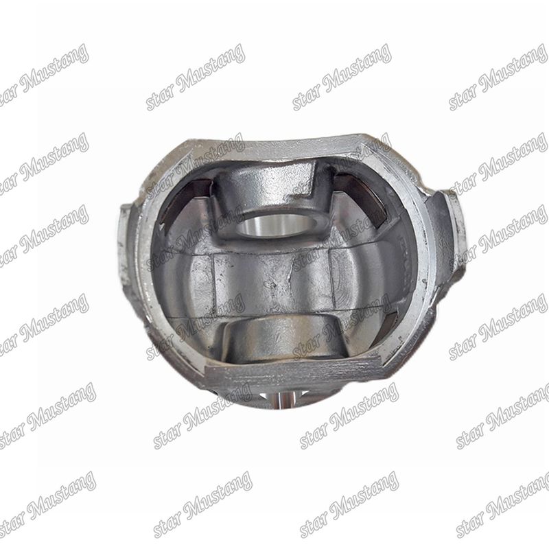 พิสตัน V2607 CR ห้องเผาไหม้ 45.5mm 1J700-21110 สําหรับอะไหล่เครื่องยนต์ Kubota