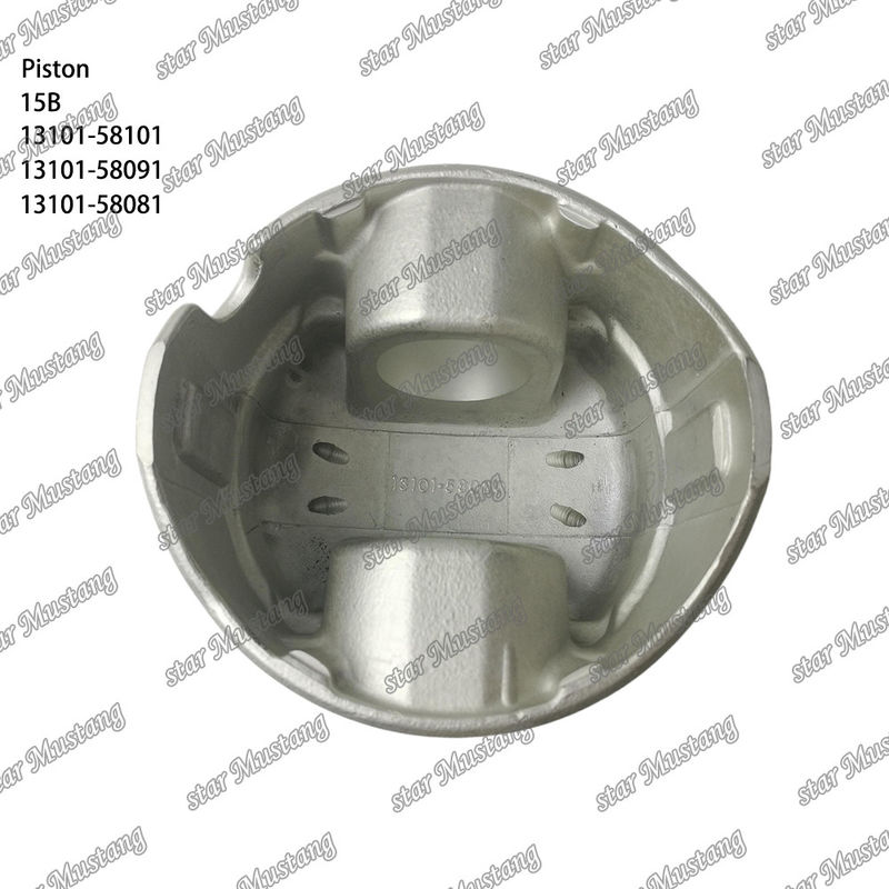 15B เครื่องยนต์พิสตอน 13101-58101 13101-58091 13101-58081 สําหรับเครื่องยนต์ TOYOTA