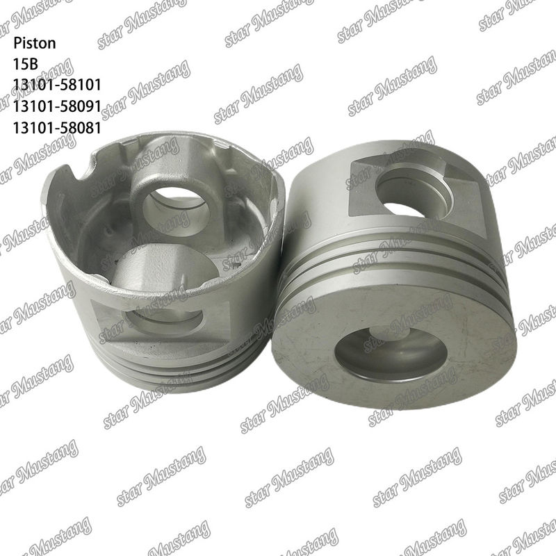 15B เครื่องยนต์พิสตอน 13101-58101 13101-58091 13101-58081 สําหรับเครื่องยนต์ TOYOTA