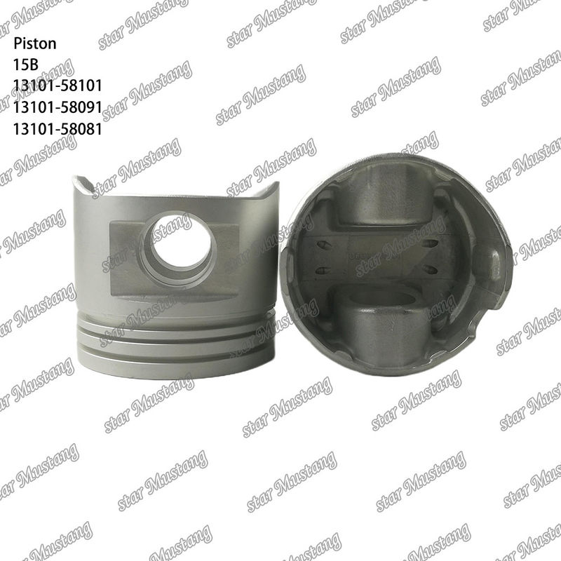 15B เครื่องยนต์พิสตอน 13101-58101 13101-58091 13101-58081 สําหรับเครื่องยนต์ TOYOTA