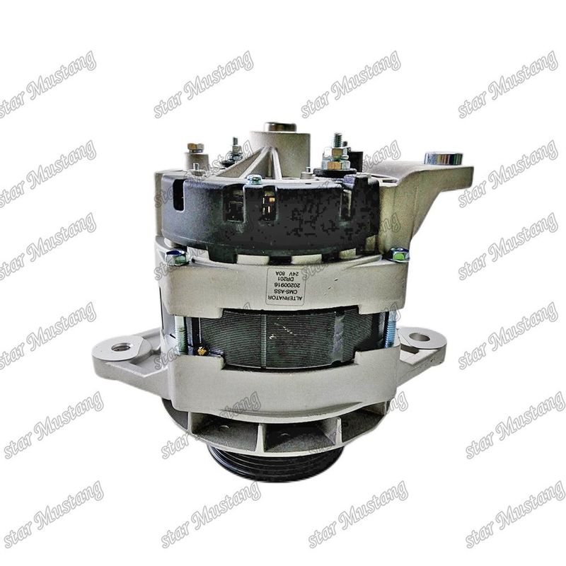 อัลтернаเตอร์ DB58 DH220-5 R220-5 24V 80A D2366 2502-9007 65.2502-9007B