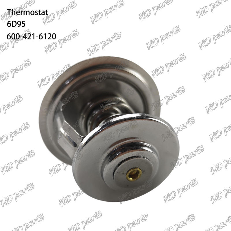 เทอร์โมสแตต 6D95 82°C 600-421-6120 600-421-6110 600-421-6360 ส่วนเครื่องยนต์