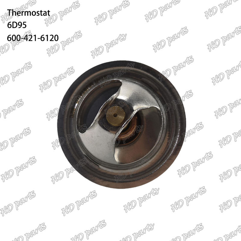 เทอร์โมสแตต 6D95 82°C 600-421-6120 600-421-6110 600-421-6360 ส่วนเครื่องยนต์