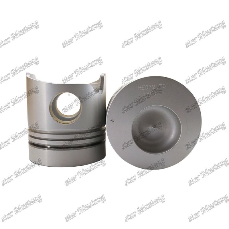พิสตัน 6D14-2A 6D14-3A ME072064 ME072170 ME072172 สําหรับอะไหล่เครื่องยนต์ Mitsubishi