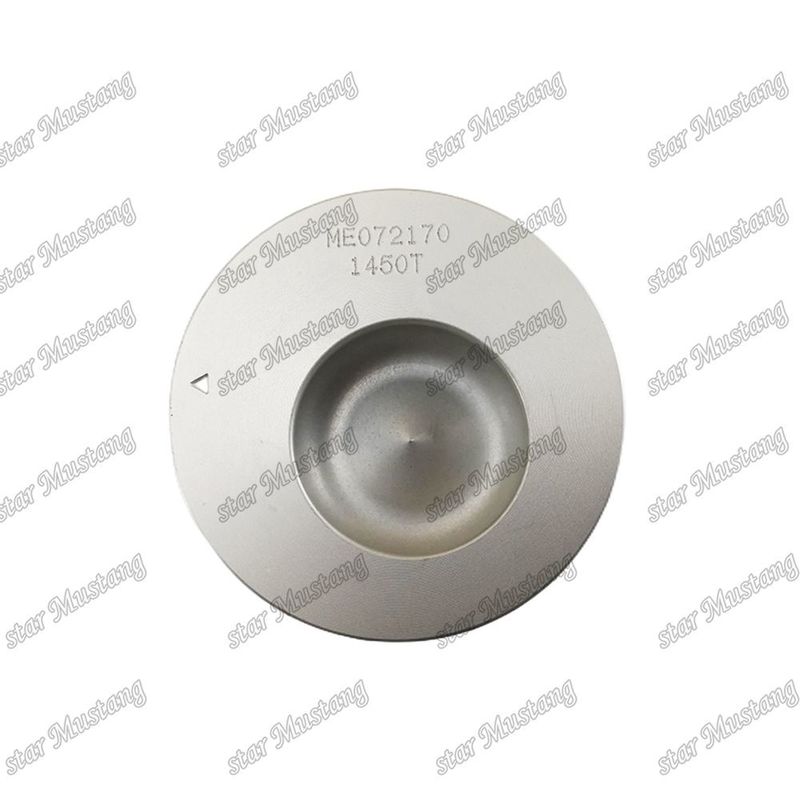 พิสตัน 6D14-2A 6D14-3A ME072064 ME072170 ME072172 สําหรับอะไหล่เครื่องยนต์ Mitsubishi