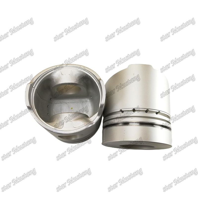 พิสตัน 6D14-2A 6D14-3A ME072064 ME072170 ME072172 สําหรับอะไหล่เครื่องยนต์ Mitsubishi