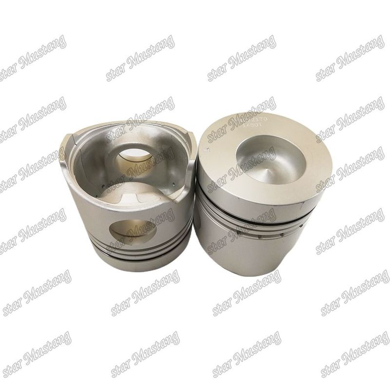 พิสตัน 6D14-2A 6D14-3A ME072064 ME072170 ME072172 สําหรับอะไหล่เครื่องยนต์ Mitsubishi