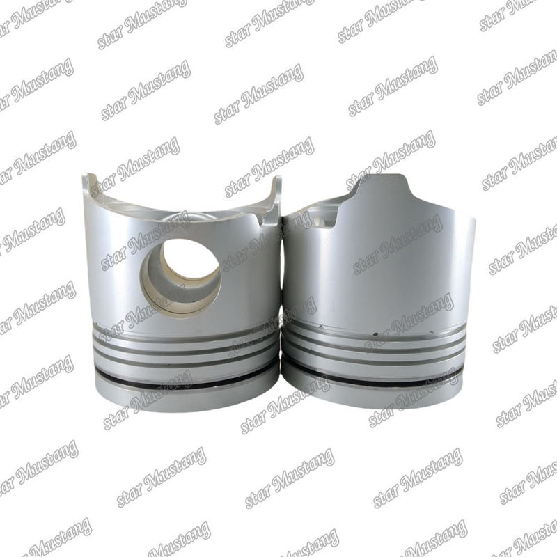 พิสตัน 8DC11 ME090165 ห้องเผาไหม้ 76 มิลลิเมตร แหวนน้ํามัน 4 มิลลิเมตร สําหรับอะไหล่เครื่องยนต์ Mitsubishi