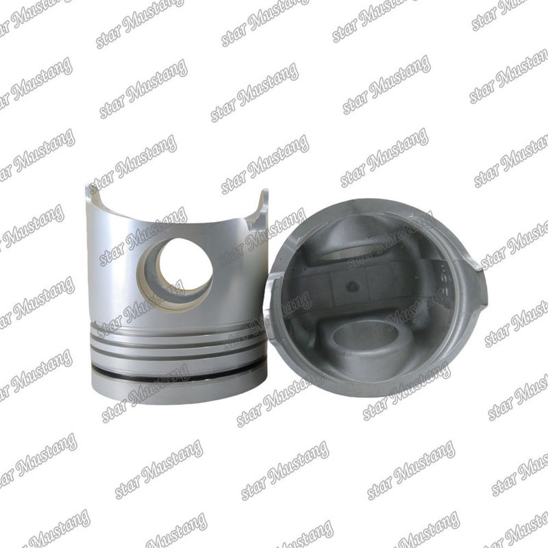 พิสตัน 8DC11 ME091050 ห้องเผาไหม้ 76 มิลลิเมตร แหวนน้ํามัน 4 มิลลิเมตร สําหรับอะไหล่เครื่องยนต์ Mitsubishi