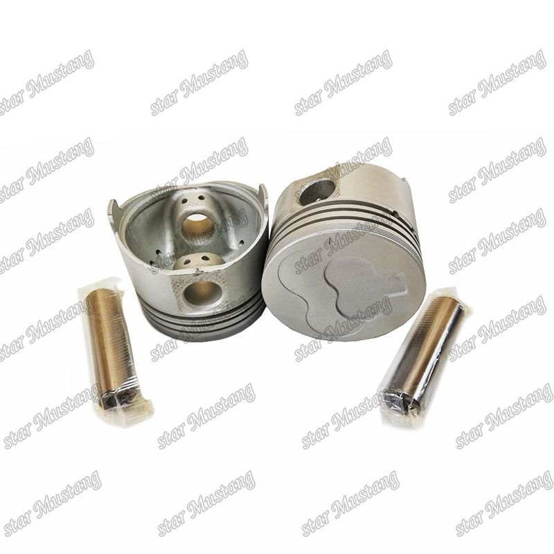พิสตัน L2E L3E ช่องสปิน 18mm 30L17-00010 30L17-00011 สําหรับอะไหล่เครื่องยนต์ Mitsubishi