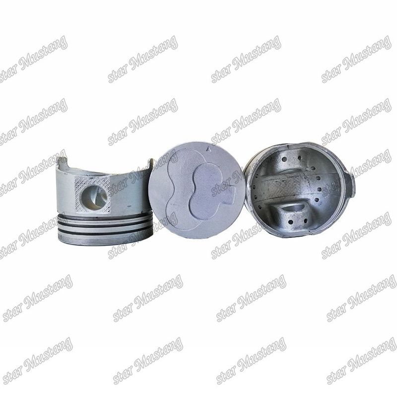 พิสตัน L2E L3E ช่องสปิน 18mm 30L17-00010 30L17-00011 สําหรับอะไหล่เครื่องยนต์ Mitsubishi
