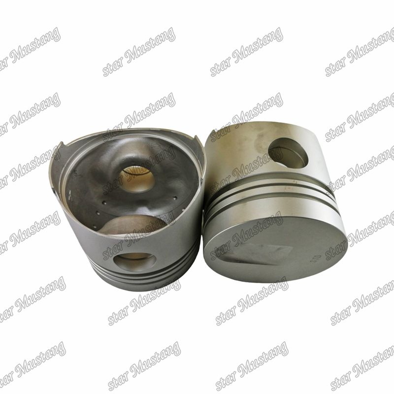 พิสตัน S4E2 S6E2 กว้าง 98 มม ความสูง 98 มม 34417-54100 สําหรับเครื่องยนต์ Mitsubishi