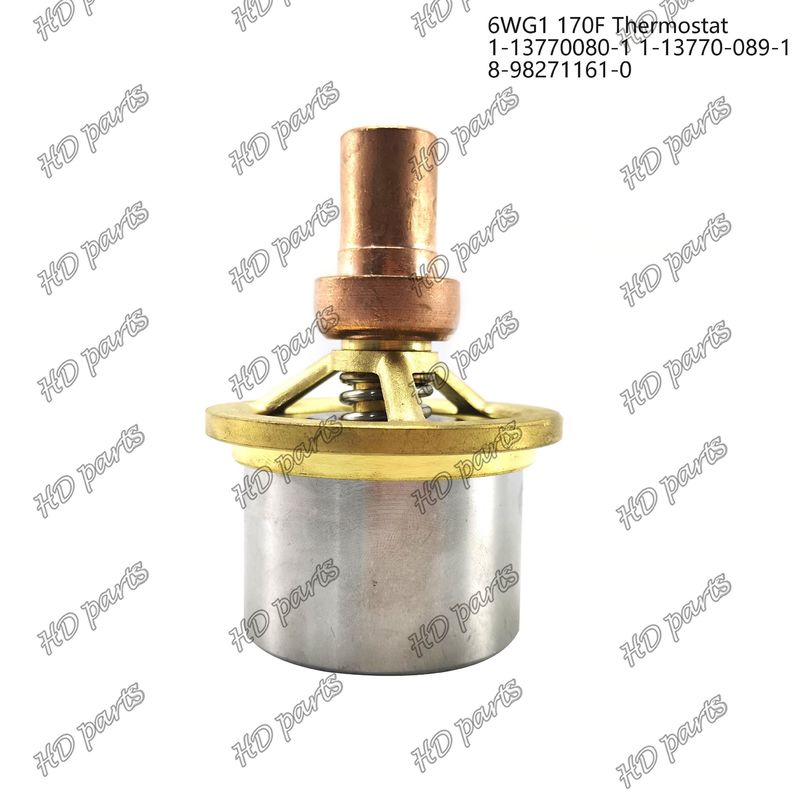 เทอร์โมสแตต 6WG1 170F 1-13770080-1 1-13770-089-1 8-98271161-0 ส่วนเครื่องยนต์