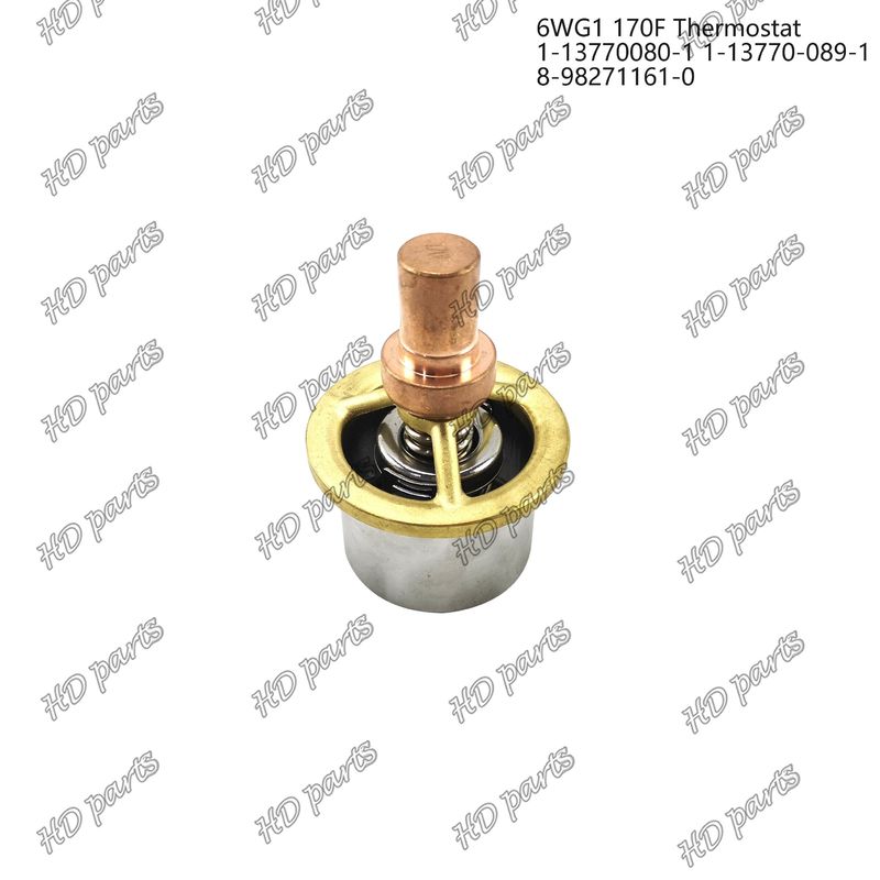 เทอร์โมสแตต 6WG1 170F 1-13770080-1 1-13770-089-1 8-98271161-0 ส่วนเครื่องยนต์