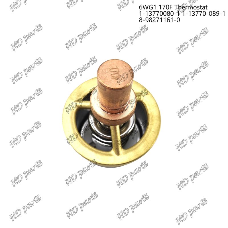 เทอร์โมสแตต 6WG1 170F 1-13770080-1 1-13770-089-1 8-98271161-0 ส่วนเครื่องยนต์