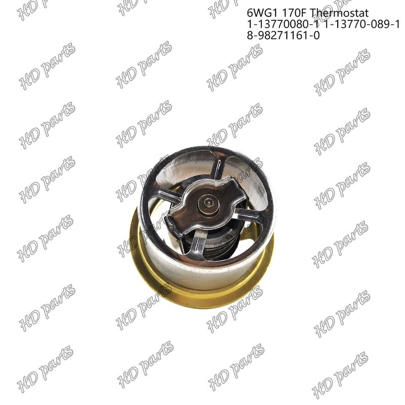 เทอร์โมสแตต 6WG1 170F 1-13770080-1 1-13770-089-1 8-98271161-0 ส่วนเครื่องยนต์