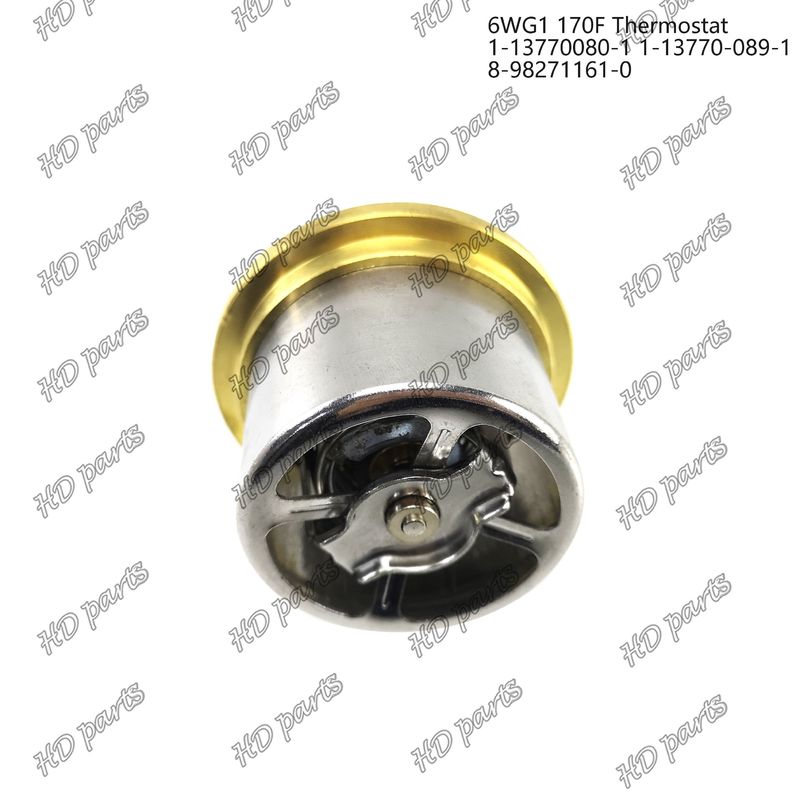 เทอร์โมสแตต 6WG1 170F 1-13770080-1 1-13770-089-1 8-98271161-0 ส่วนเครื่องยนต์