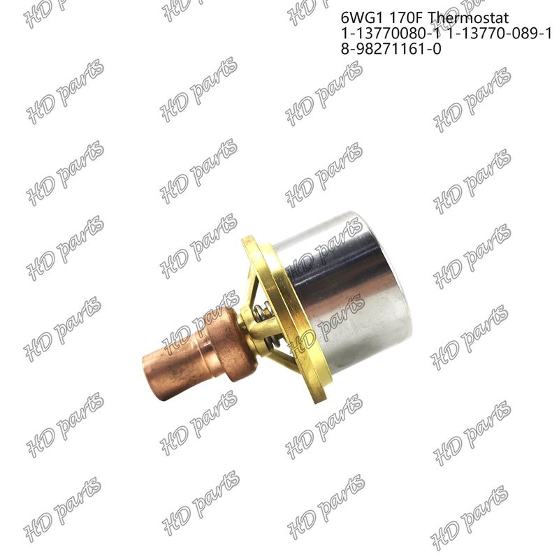 เทอร์โมสแตต 6WG1 170F 1-13770080-1 1-13770-089-1 8-98271161-0 ส่วนเครื่องยนต์