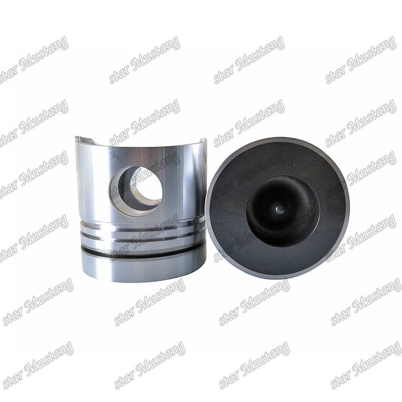 พิสตัน NE6TA ห้องเผาไหม้ 54 มิลลิเมตร Pin hole 38 มิลลิเมตร 12011-95114 สําหรับอะไหล่เครื่องยนต์ Nissan