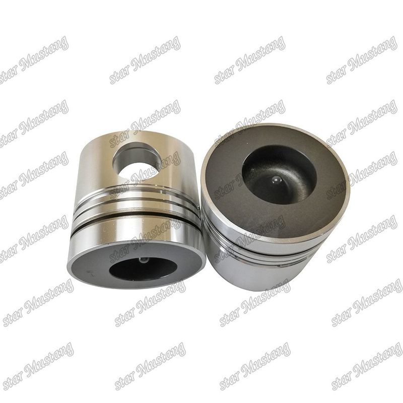 พิสตัน NE6TA ห้องเผาไหม้ 54 มิลลิเมตร Pin hole 38 มิลลิเมตร 12011-95114 สําหรับอะไหล่เครื่องยนต์ Nissan