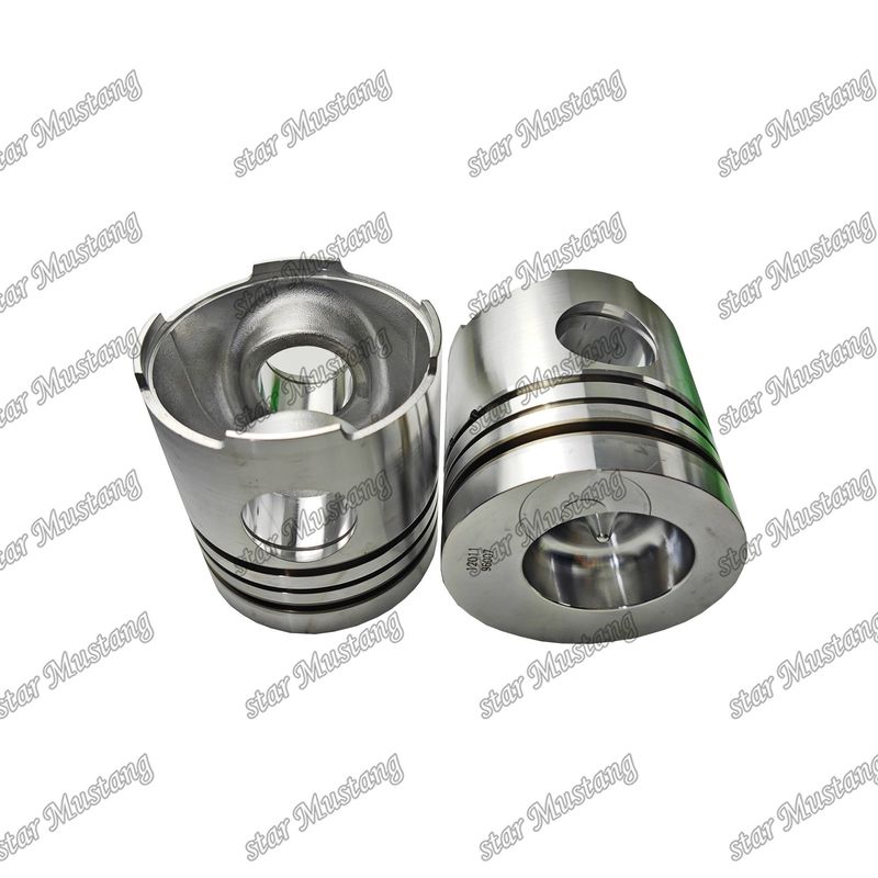 พิสตอง PD6 12011-9007 ห้องเผาไหม้ 69mm ความสูง 132mm กว้าง 125mm สําหรับอะไหล่เครื่องยนต์ Nissan