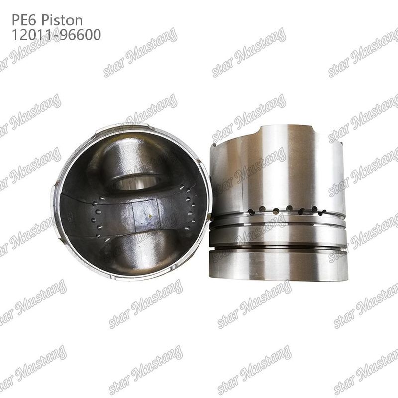 พิสตัน PE6 แหวนน้ํามันแอนโอด 4 มิลลิเมตร วัลล์ฟสองพิมพ์ 12011-96600 สําหรับ Nissan เครื่องยนต์อะไหล่