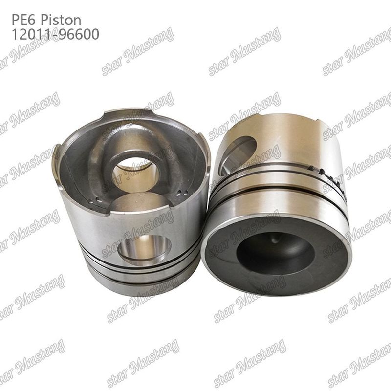 พิสตัน PE6 แหวนน้ํามันแอนโอด 4 มิลลิเมตร วัลล์ฟสองพิมพ์ 12011-96600 สําหรับ Nissan เครื่องยนต์อะไหล่