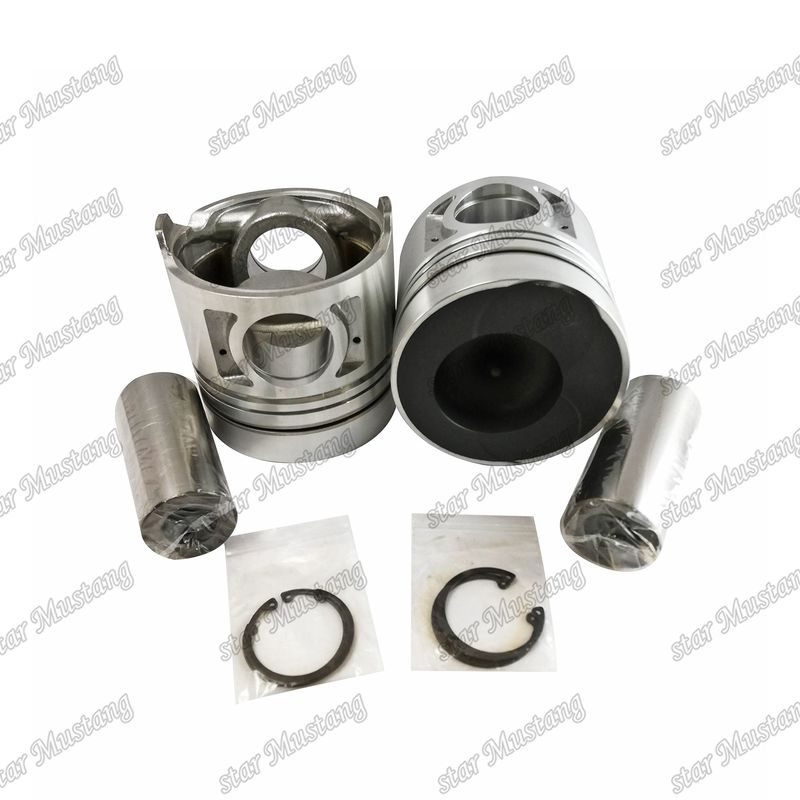 พิสตัน PF6T ห้องเผาไหม้แบบแอโนด 71mm 12011-96504 สําหรับอะไหล่เครื่องยนต์ Nissan