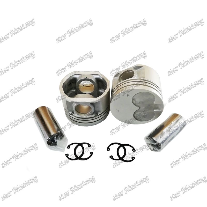 พิสตัน QD32 ไม่มีการเย็นภายใน ไม่มีการเสริม 12010-2S605 สําหรับอะไหล่เครื่องยนต์ Nissan