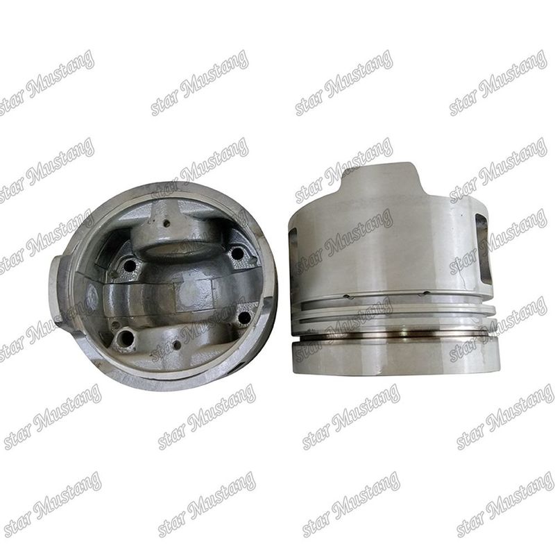 พิสตัน TD27 เครื่องเย็นภายในเสริม 30 มิลลิเมตร Pin Hole A2010-7F406 สําหรับอะไหล่เครื่องยนต์ Nissan