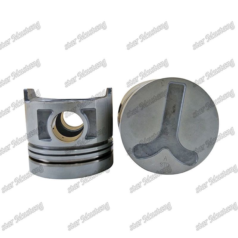 พิสตัน TD27 เครื่องเย็นภายในเสริม 30 มิลลิเมตร Pin Hole A2010-7F406 สําหรับอะไหล่เครื่องยนต์ Nissan