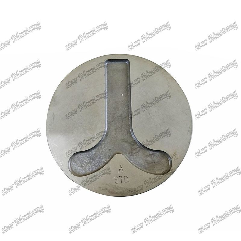 พิสตัน TD27 เครื่องเย็นภายในเสริม 30 มิลลิเมตร Pin Hole A2010-7F406 สําหรับอะไหล่เครื่องยนต์ Nissan