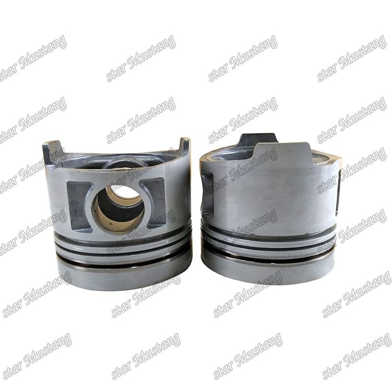 พิสตัน TD27 เครื่องเย็นภายในเสริม 30 มิลลิเมตร Pin Hole A2010-7F406 สําหรับอะไหล่เครื่องยนต์ Nissan