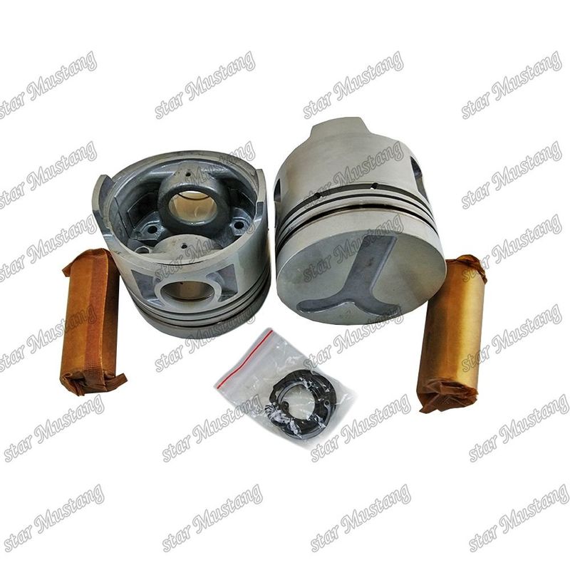 พิสตัน TD27 เครื่องเย็นภายในเสริม 30 มิลลิเมตร Pin Hole A2010-7F406 สําหรับอะไหล่เครื่องยนต์ Nissan