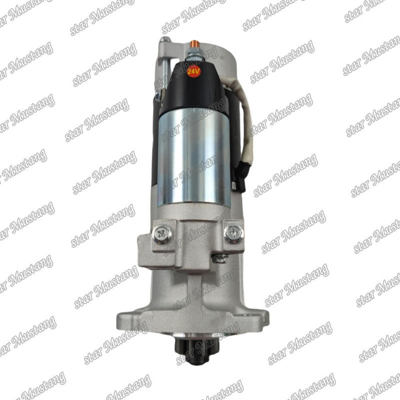 320C 320B 320D เครื่องยนต์เครื่องเริ่มต้น 10T 24V 5.0KW 272-4774 สําหรับเครื่องยนต์ Caterpillar