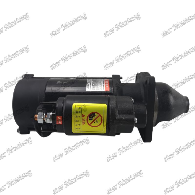 C4.4 เครื่องขับเครื่อง QD2513B E313 24V 10T 2873K607 11132229 11132369 สําหรับอะไหล่เครื่อง Caterpillar