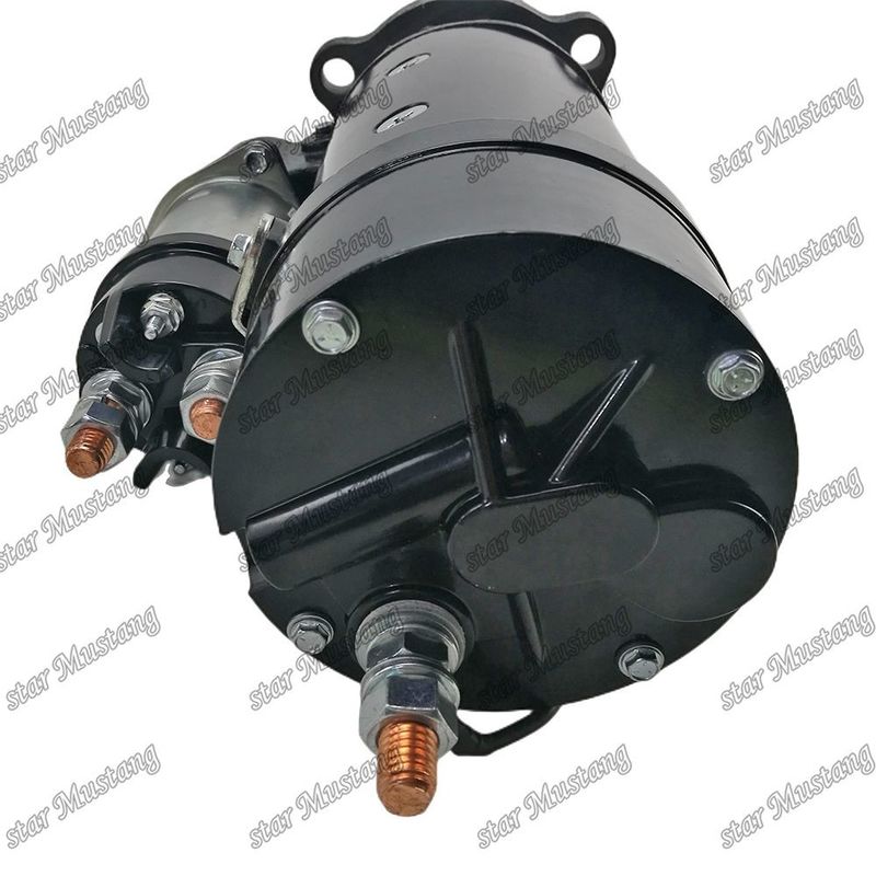มอเตอร์สตาร์เตอร์ มอเตอร์ C-9 19011522 10461754 สําหรับอะไหล่เครื่องยนต์ Caterpillar