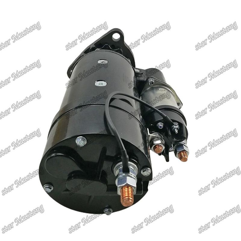 มอเตอร์สตาร์เตอร์ มอเตอร์ C-9 19011522 10461754 สําหรับอะไหล่เครื่องยนต์ Caterpillar