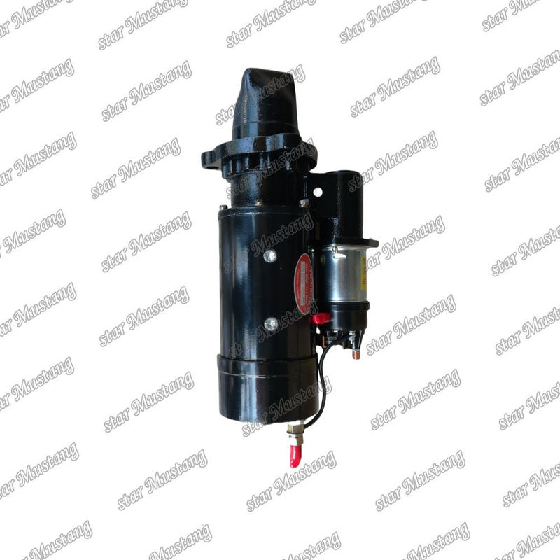 มอเตอร์สตาร์เตอร์ มอเตอร์ C-9 E330CL 11T 24V สําหรับอะไหล่เครื่องยนต์ Caterpillar