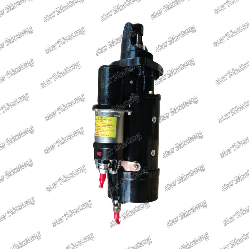มอเตอร์สตาร์เตอร์ มอเตอร์ C-9 E330CL 11T 24V สําหรับอะไหล่เครื่องยนต์ Caterpillar