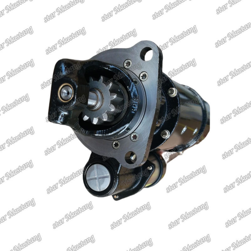 มอเตอร์สตาร์เตอร์ มอเตอร์ C-9 E330CL 11T 24V สําหรับอะไหล่เครื่องยนต์ Caterpillar