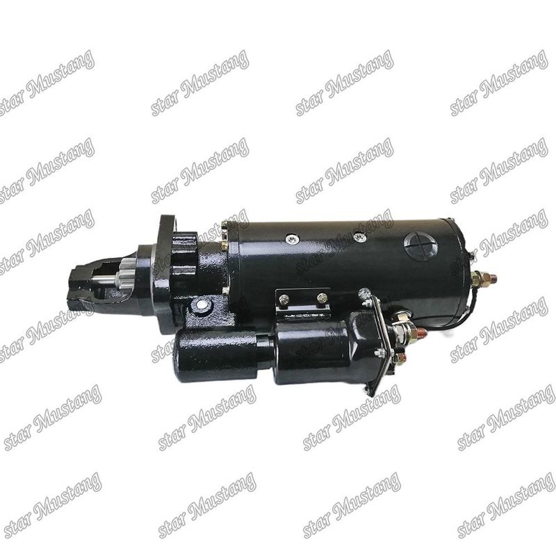 มอเตอร์สตาร์เตอร์ มอเตอร์ C13 CAT349 CAT345 24V 11T 11KW 293-4853 สําหรับอะไหล่เครื่องยนต์ Caterpillar