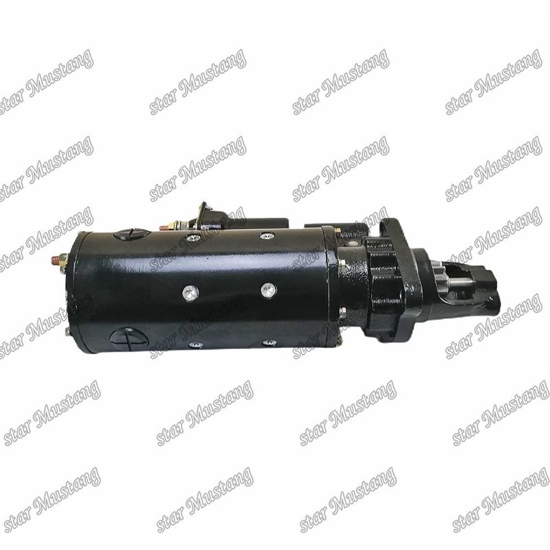 มอเตอร์สตาร์เตอร์ มอเตอร์ C13 CAT349 CAT345 24V 11T 11KW 293-4853 สําหรับอะไหล่เครื่องยนต์ Caterpillar